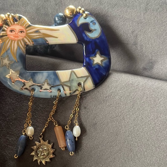 Sun & Moon Celestial Necklace - Picture 8 of 10